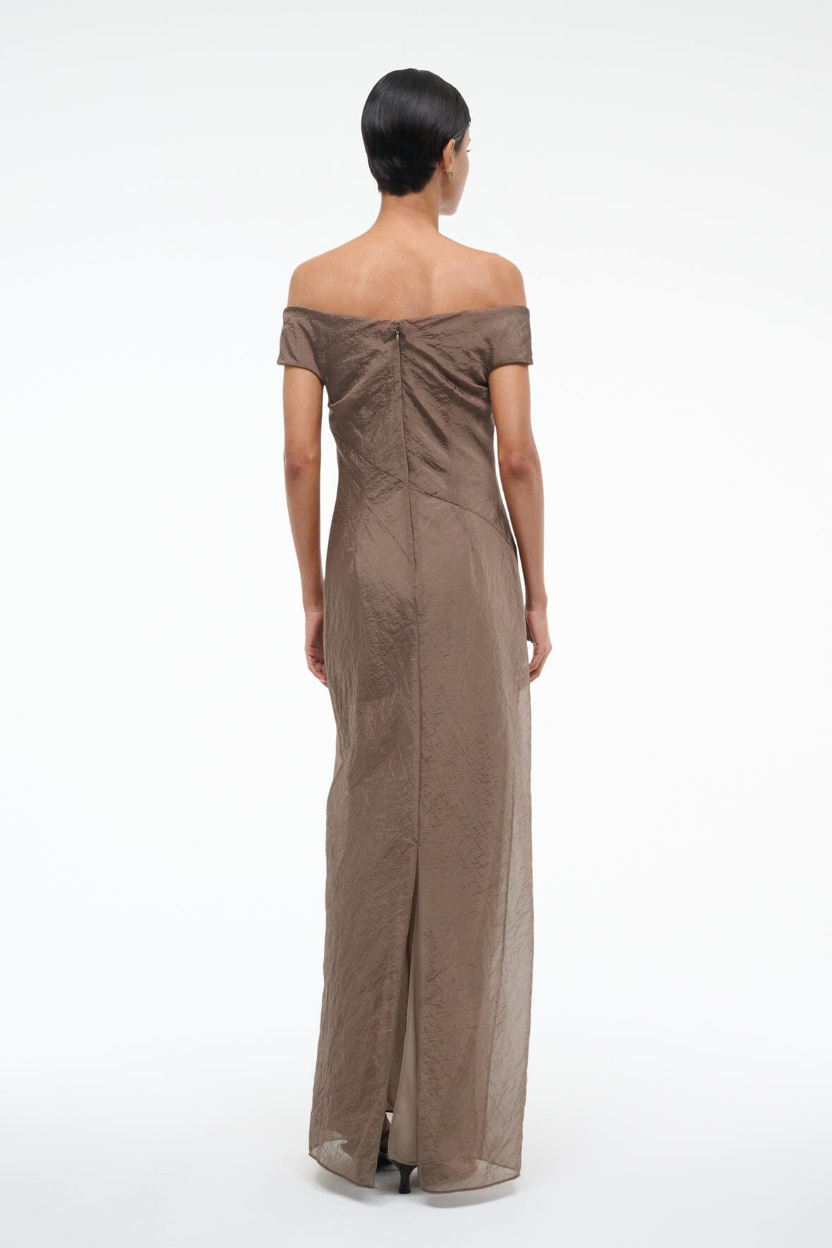 CHEYENNE DRESS TAUPE