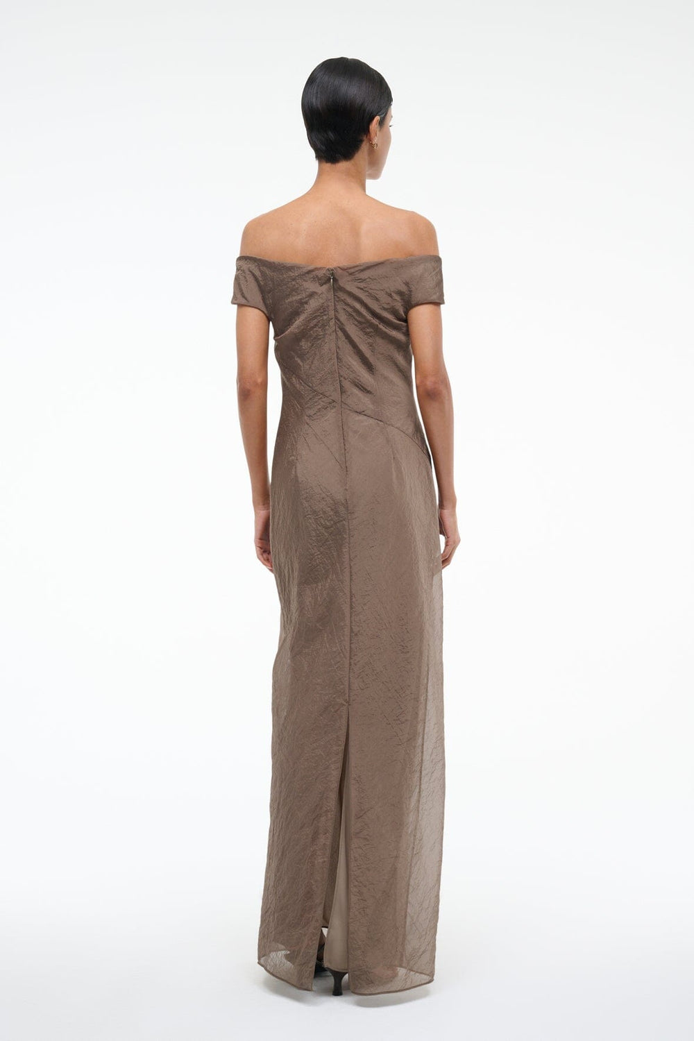 CHEYENNE DRESS TAUPE