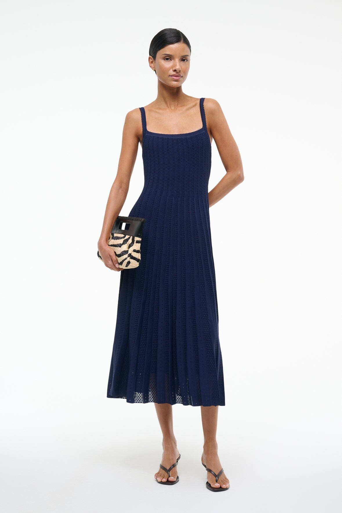 ELLEN DRESS NAVY
