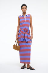 JULIUS DRESS ATLAS RUGBY STRIPE