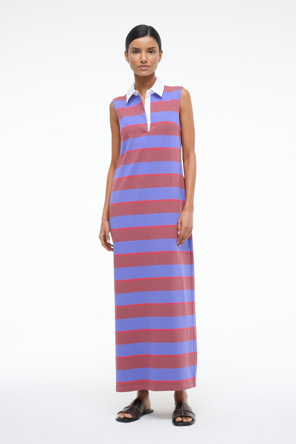 JULIUS DRESS ATLAS RUGBY STRIPE