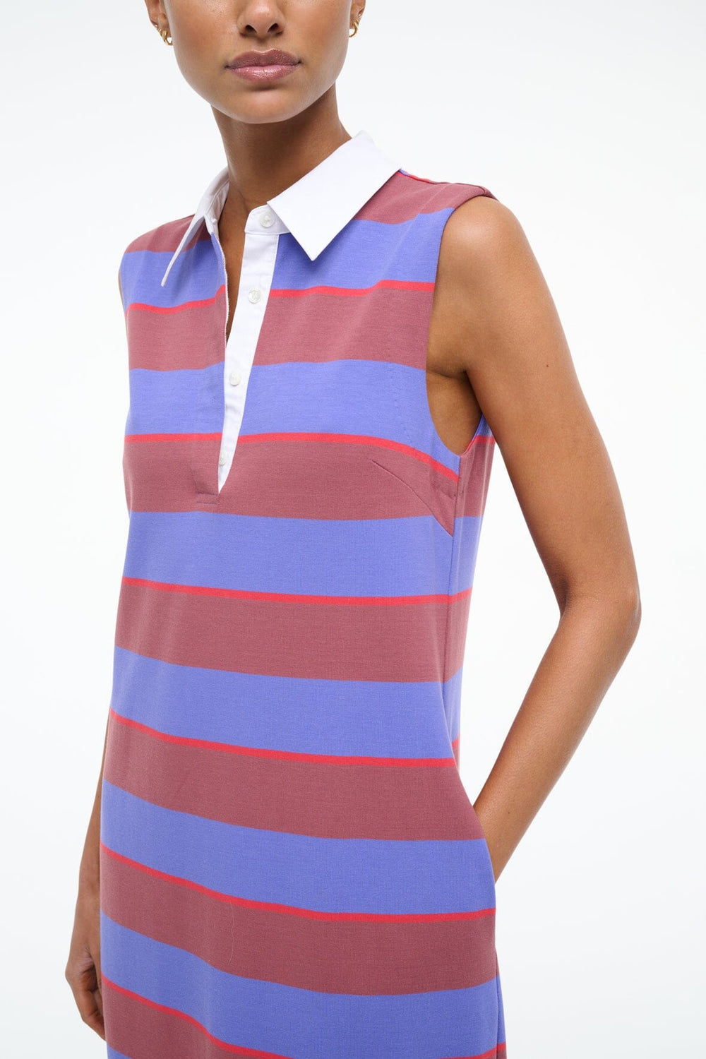 JULIUS DRESS ATLAS RUGBY STRIPE