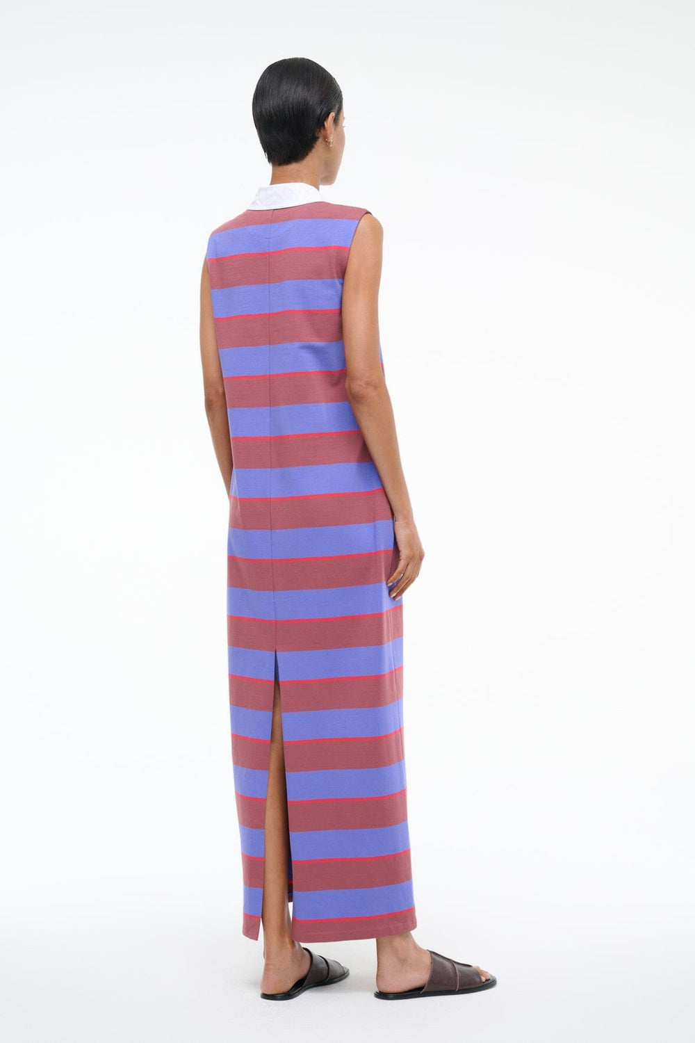 JULIUS DRESS ATLAS RUGBY STRIPE