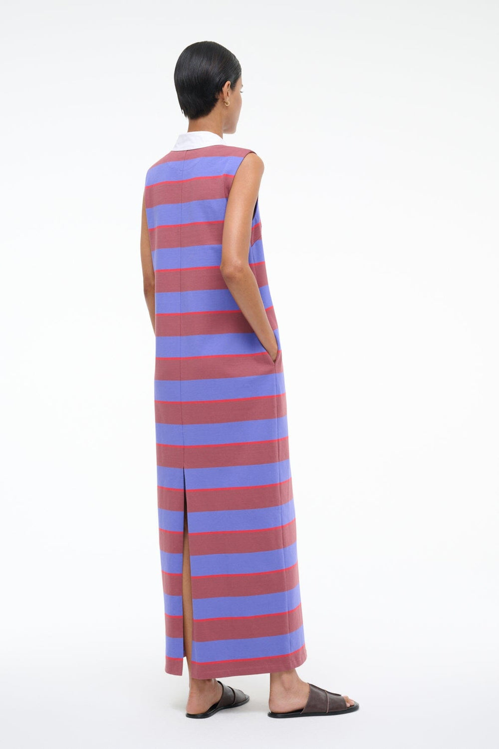 JULIUS DRESS ATLAS RUGBY STRIPE