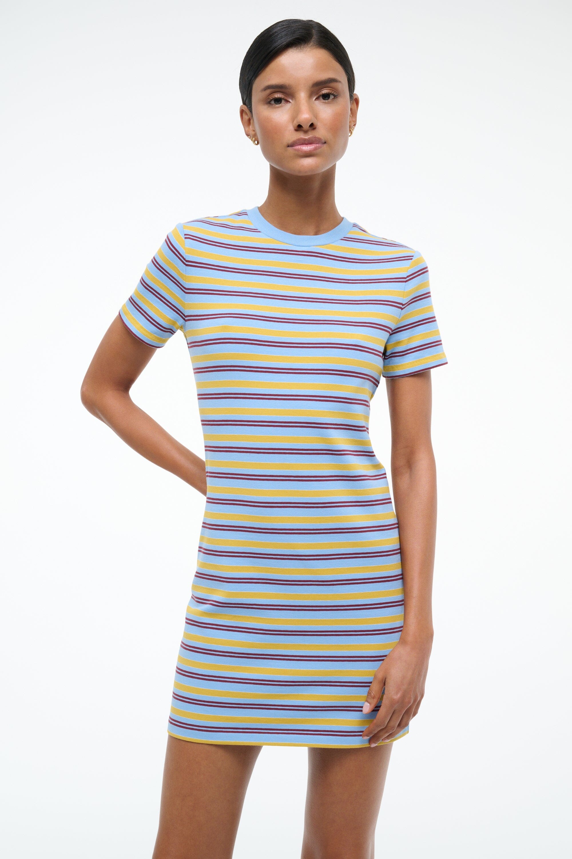 WADE DRESS LINUS STRIPE