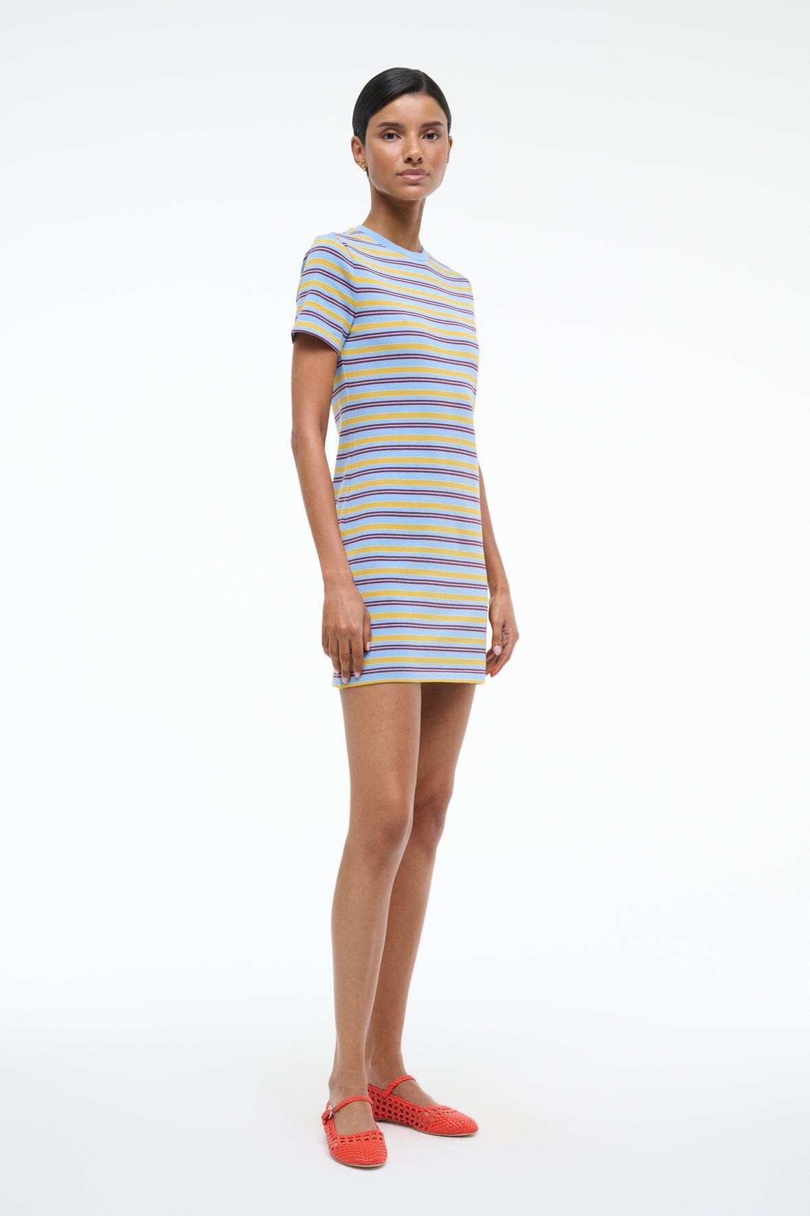 WADE DRESS LINUS STRIPE