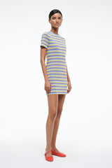 WADE DRESS LINUS STRIPE