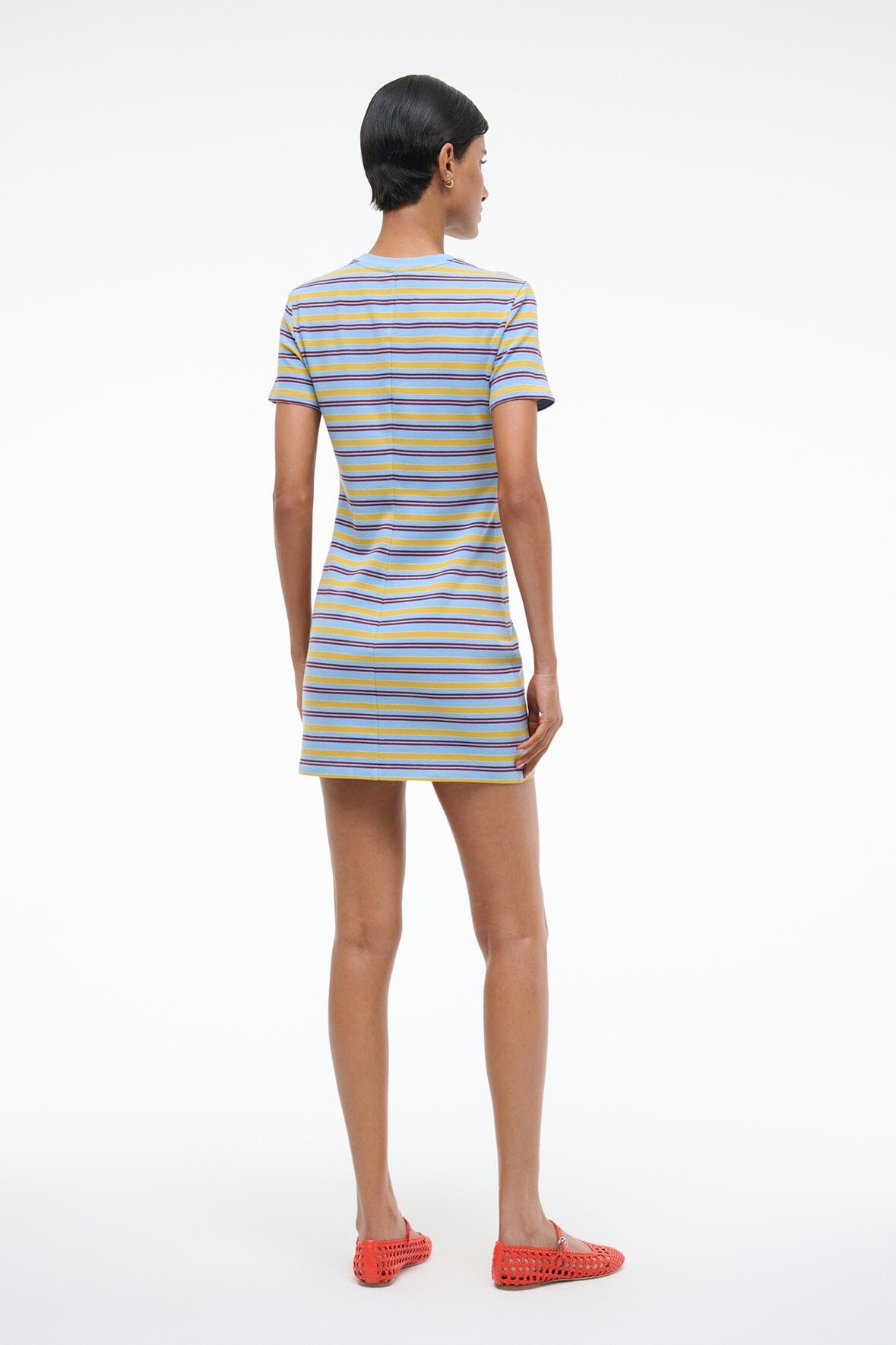 WADE DRESS LINUS STRIPE