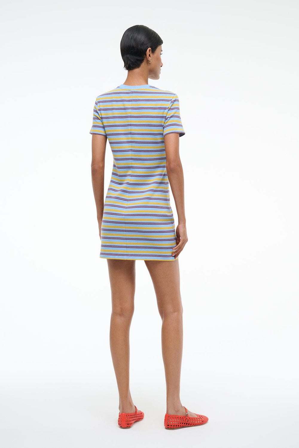 WADE DRESS LINUS STRIPE