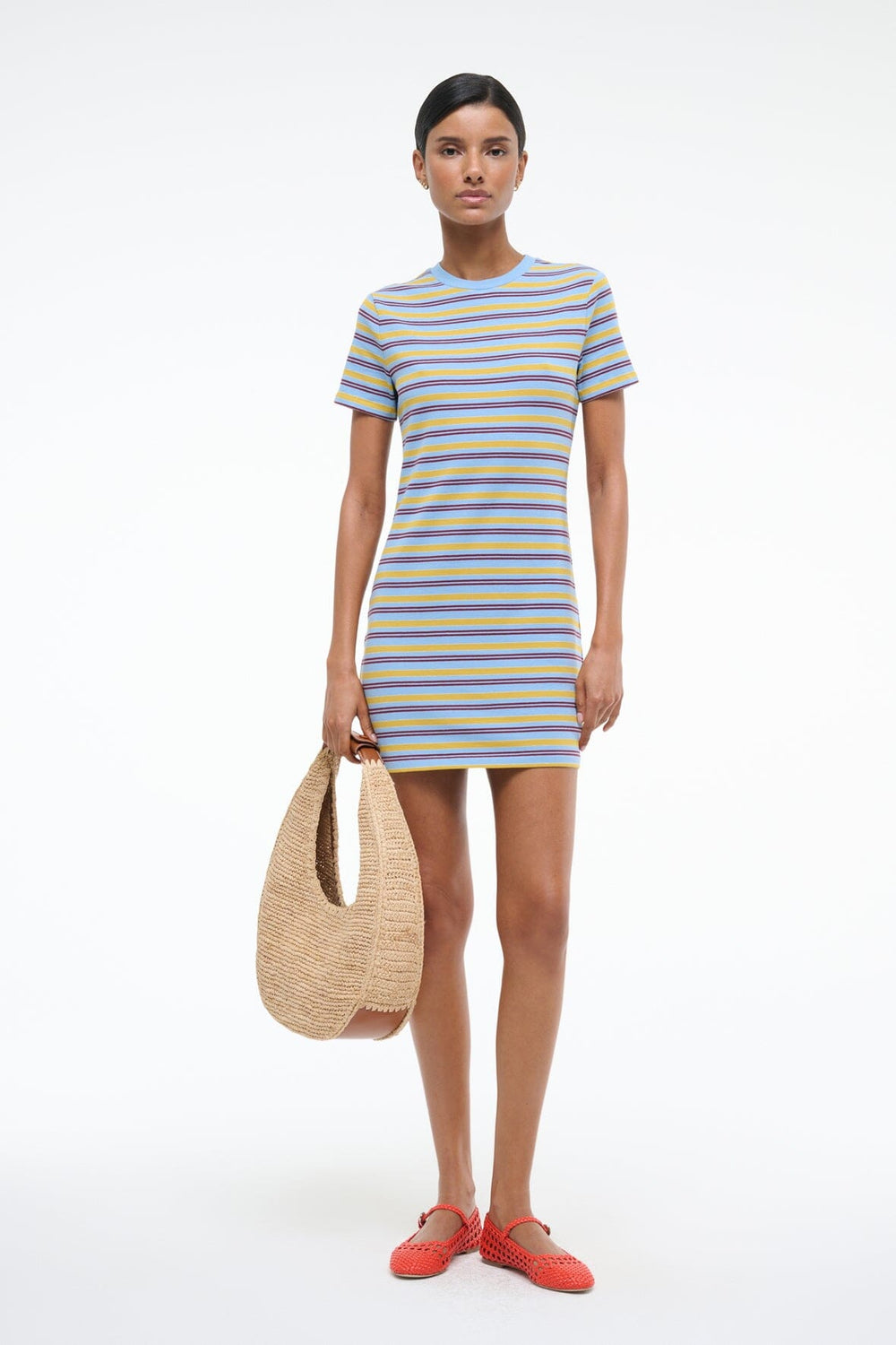 WADE DRESS LINUS STRIPE