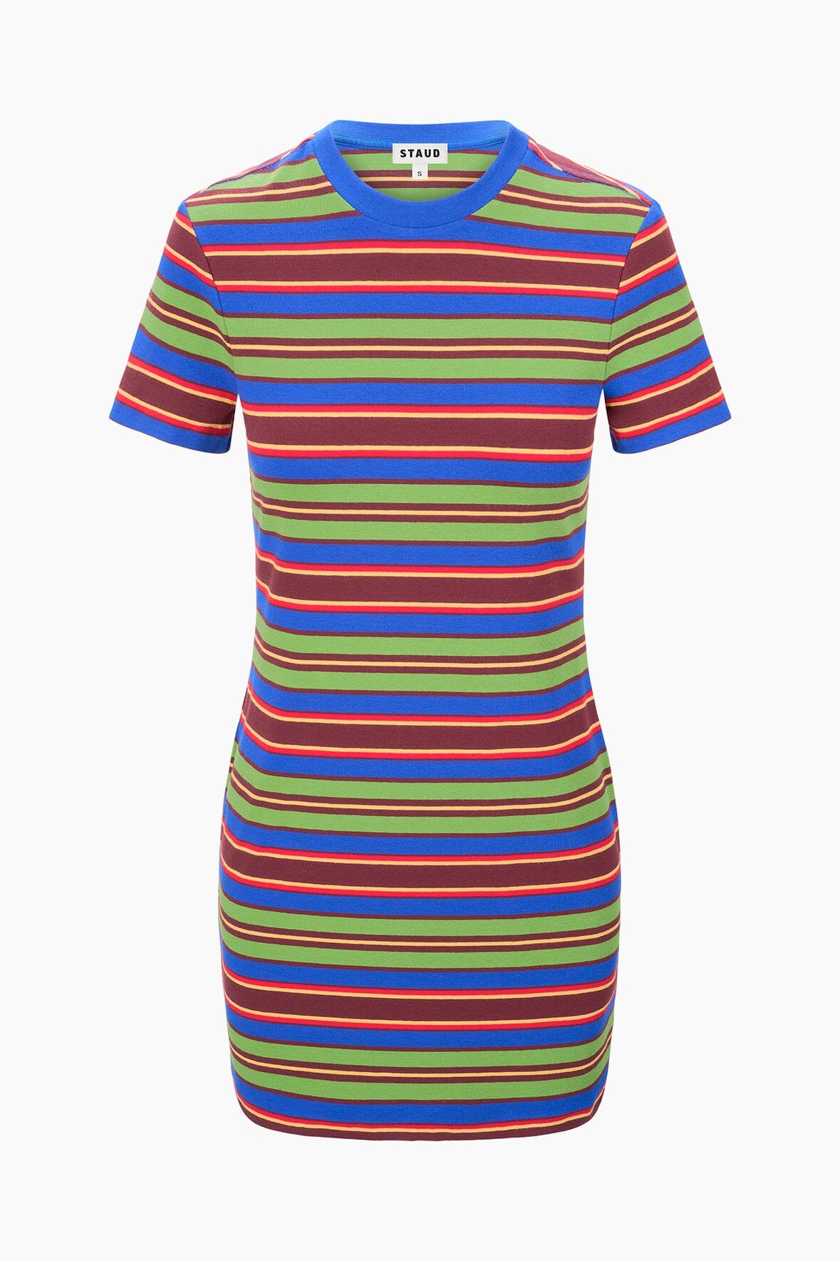 WADE DRESS SPECTRUM STRIPE