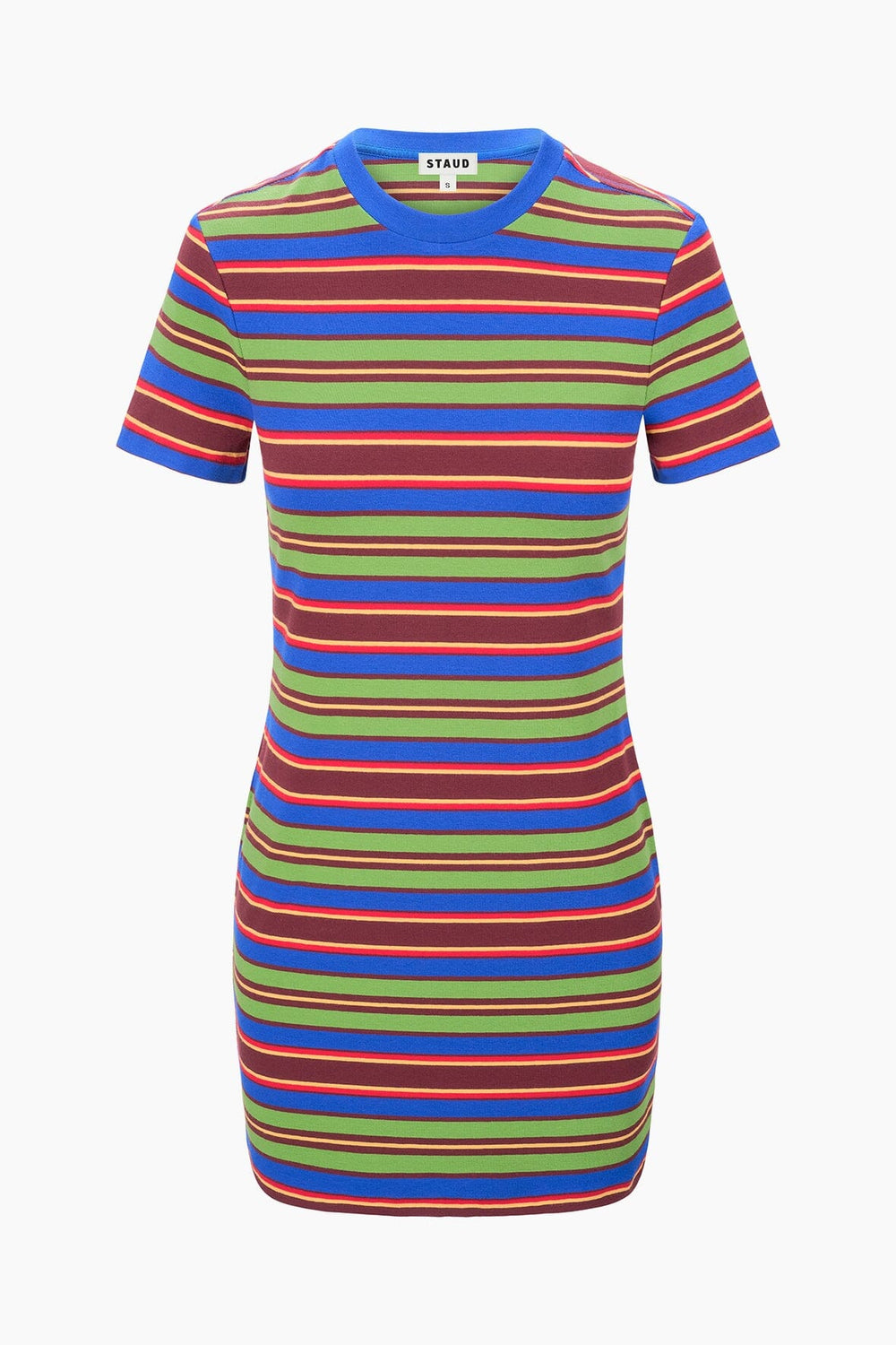 WADE DRESS SPECTRUM STRIPE