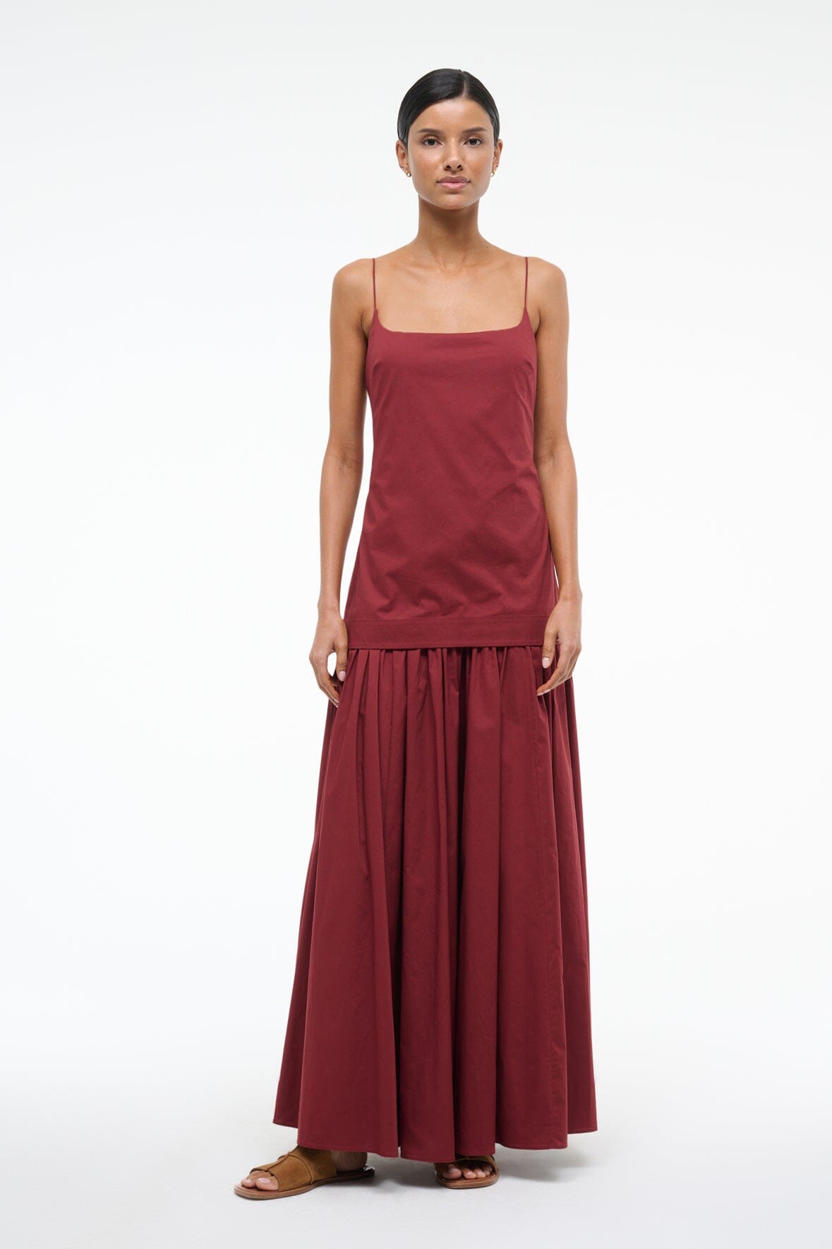 ARI DRESS SANGRIA