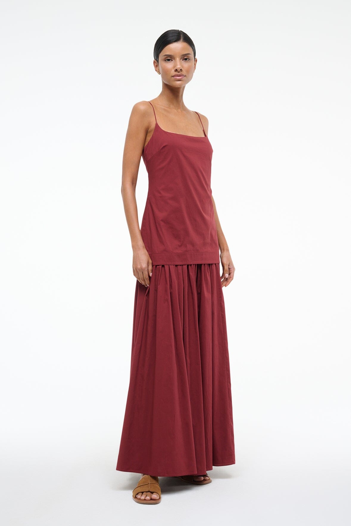 ARI DRESS SANGRIA