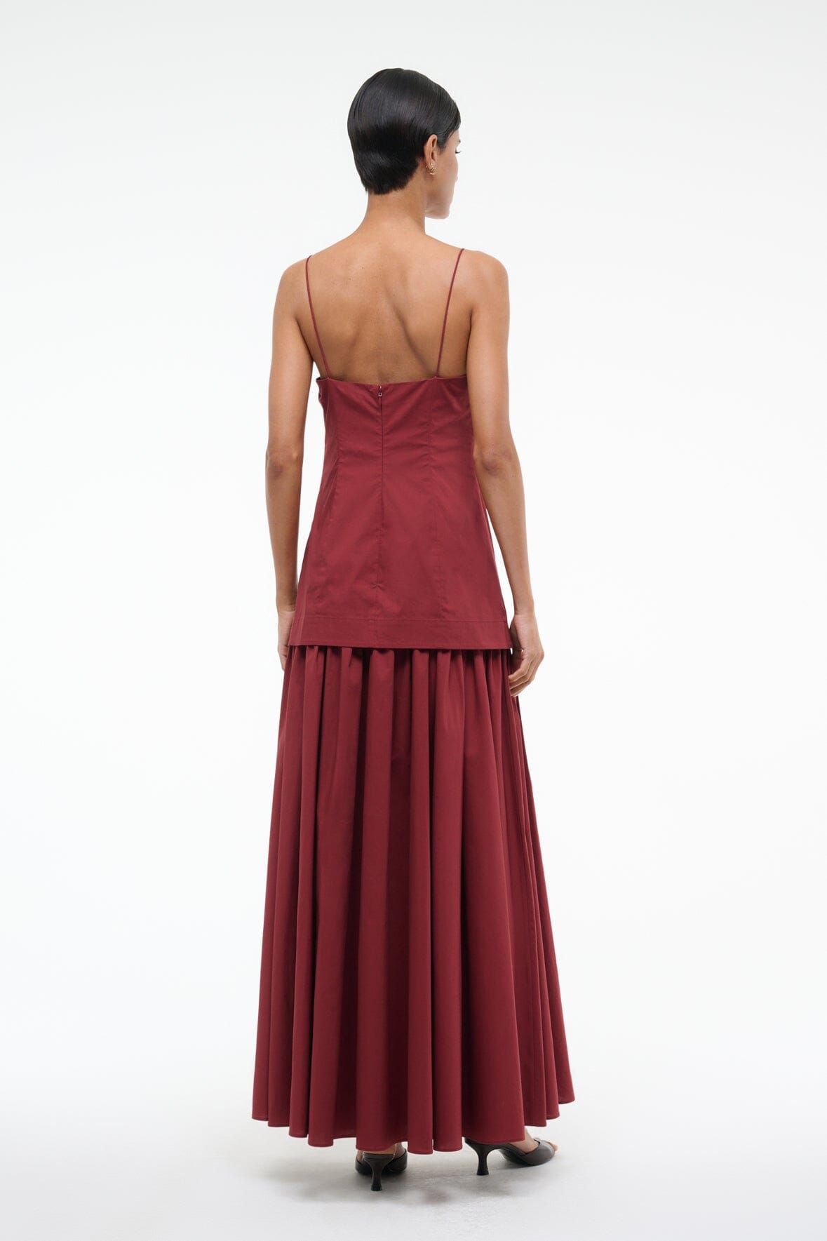 ARI DRESS SANGRIA