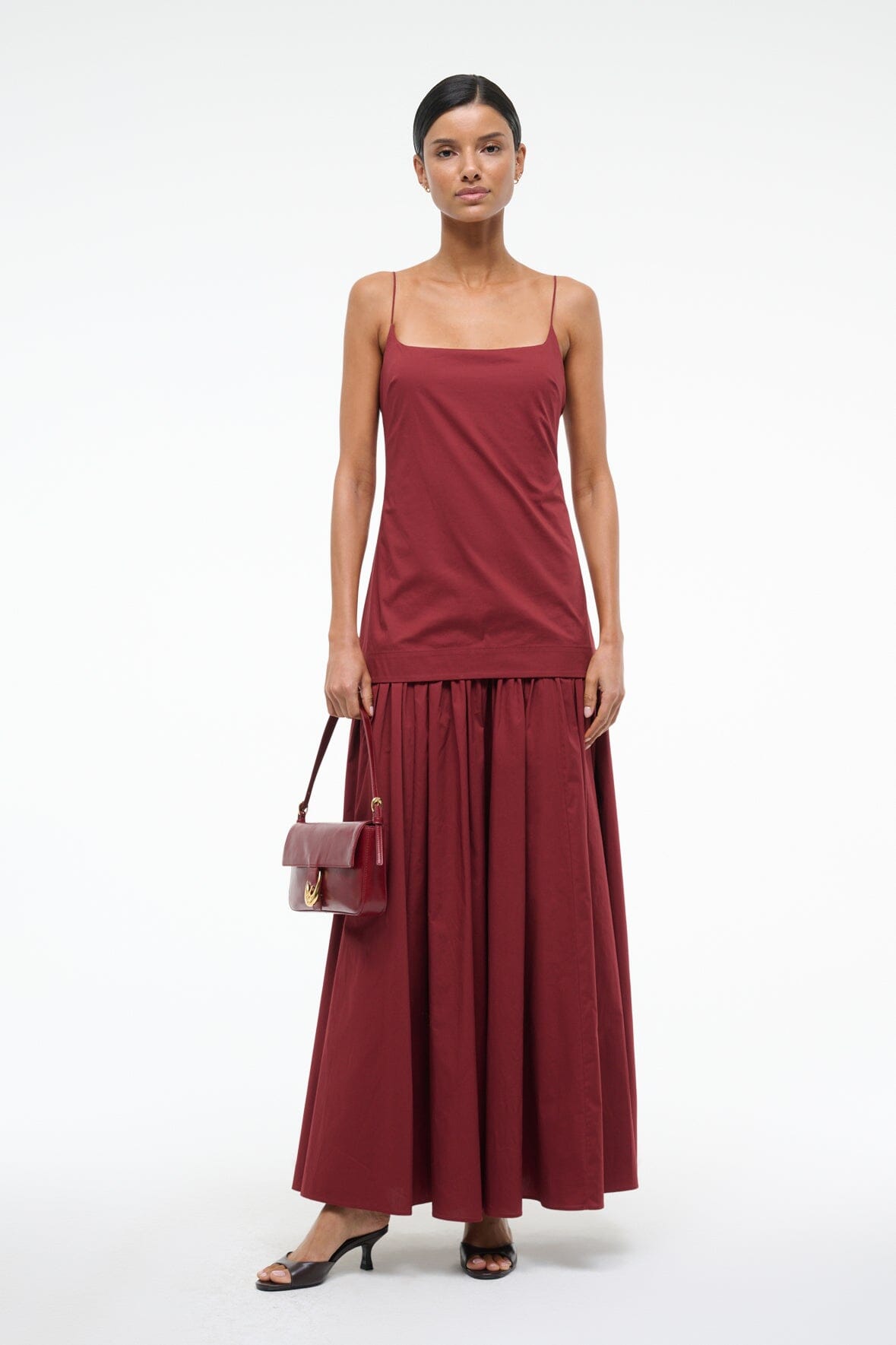 ARI DRESS SANGRIA