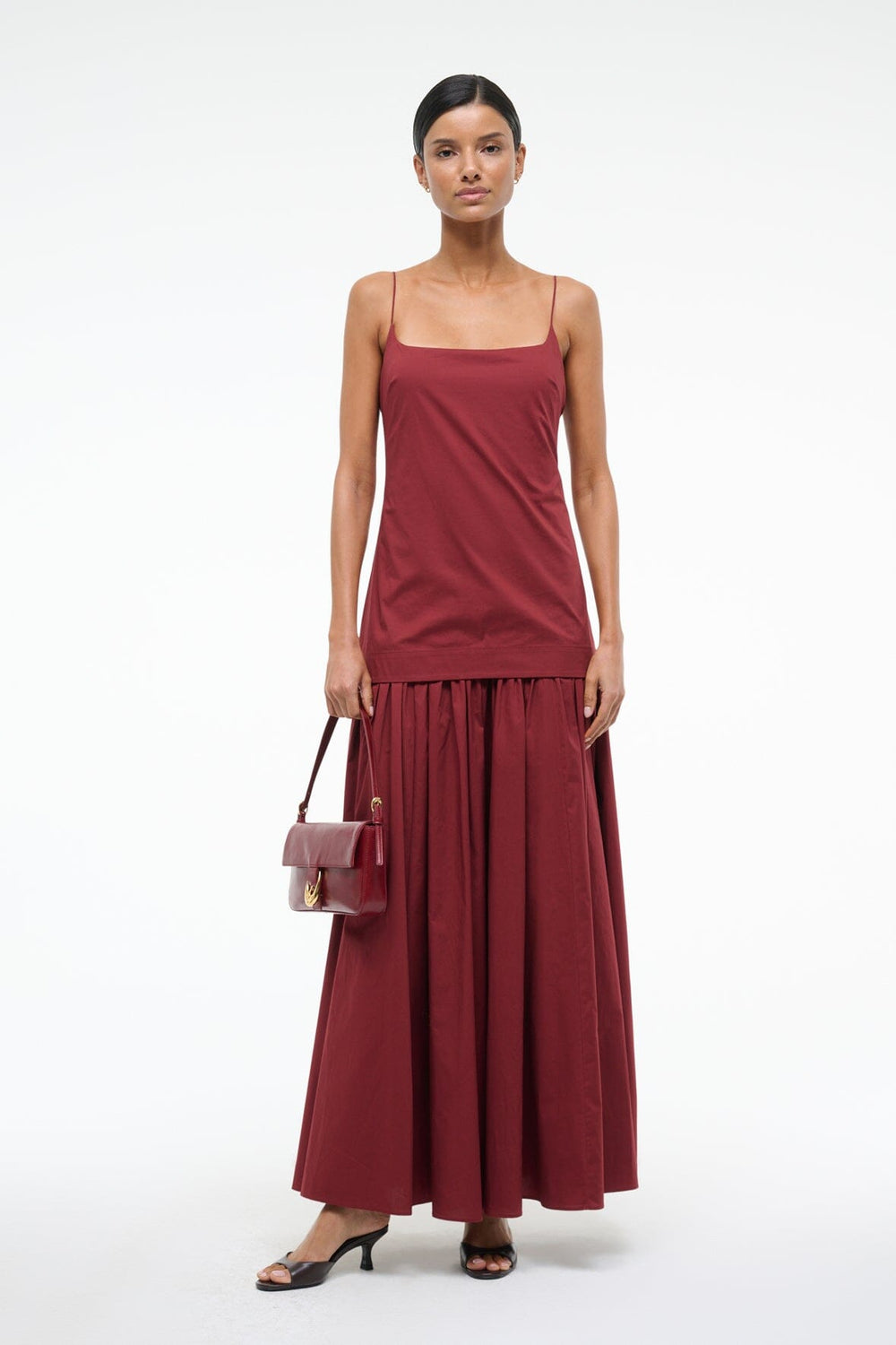 ARI DRESS SANGRIA