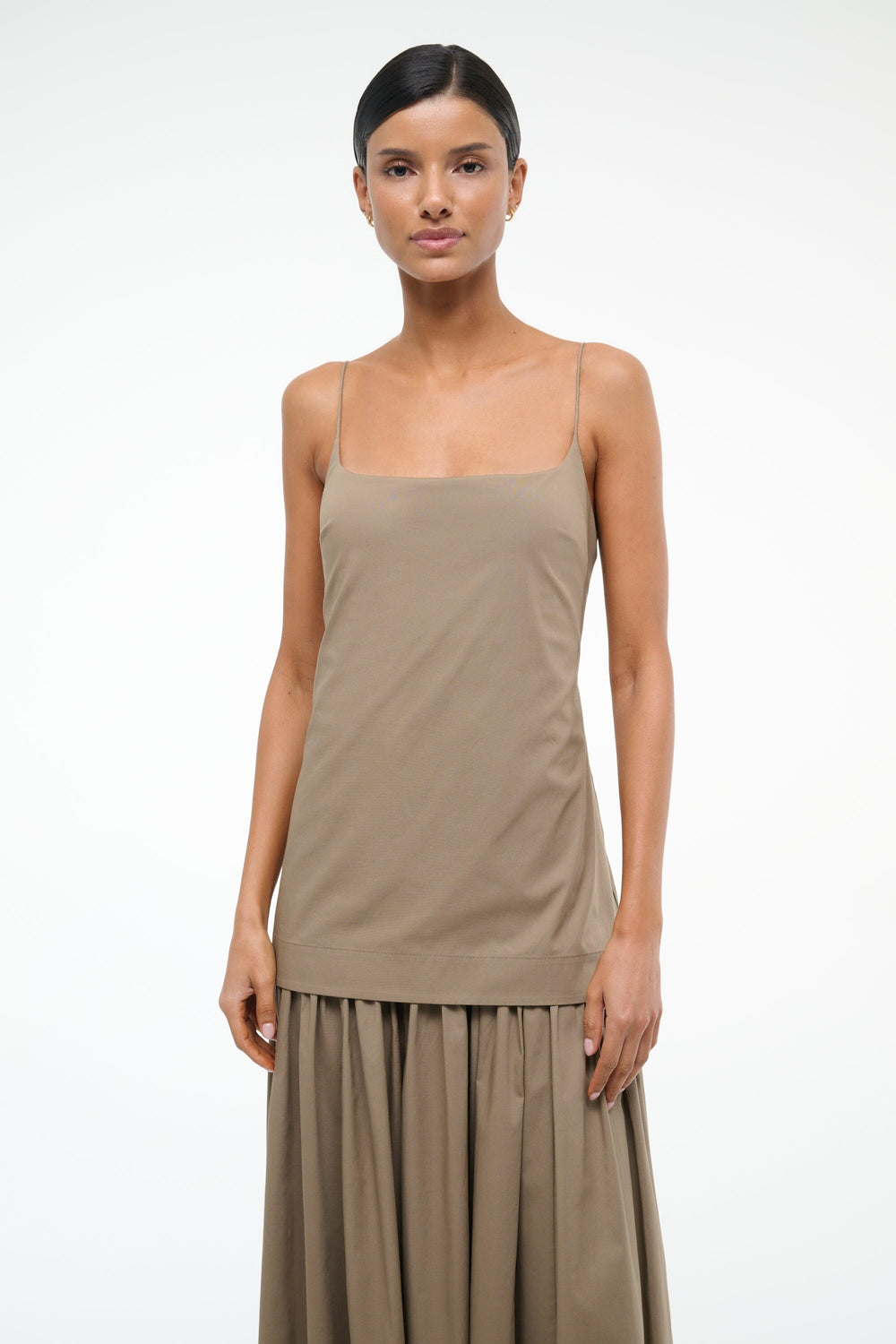 ARI DRESS TAUPE