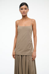 ARI DRESS TAUPE