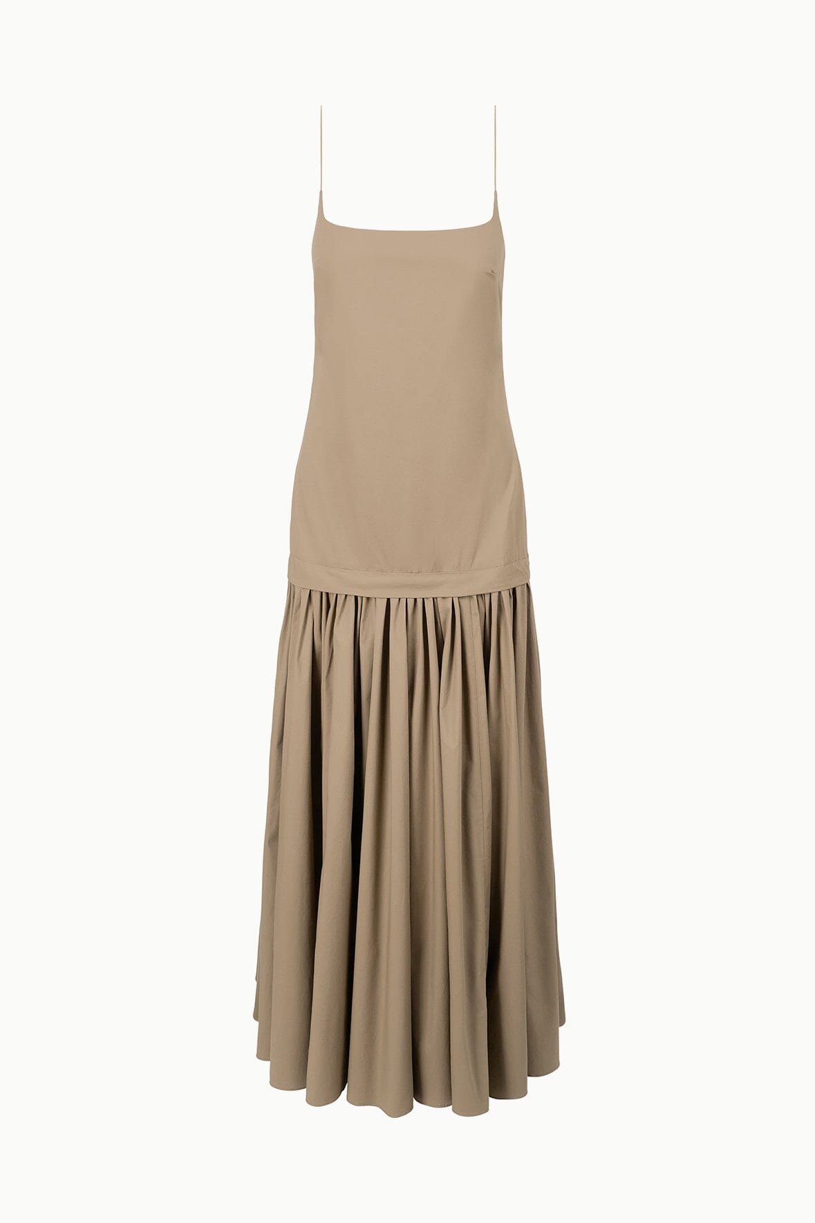 ARI DRESS TAUPE