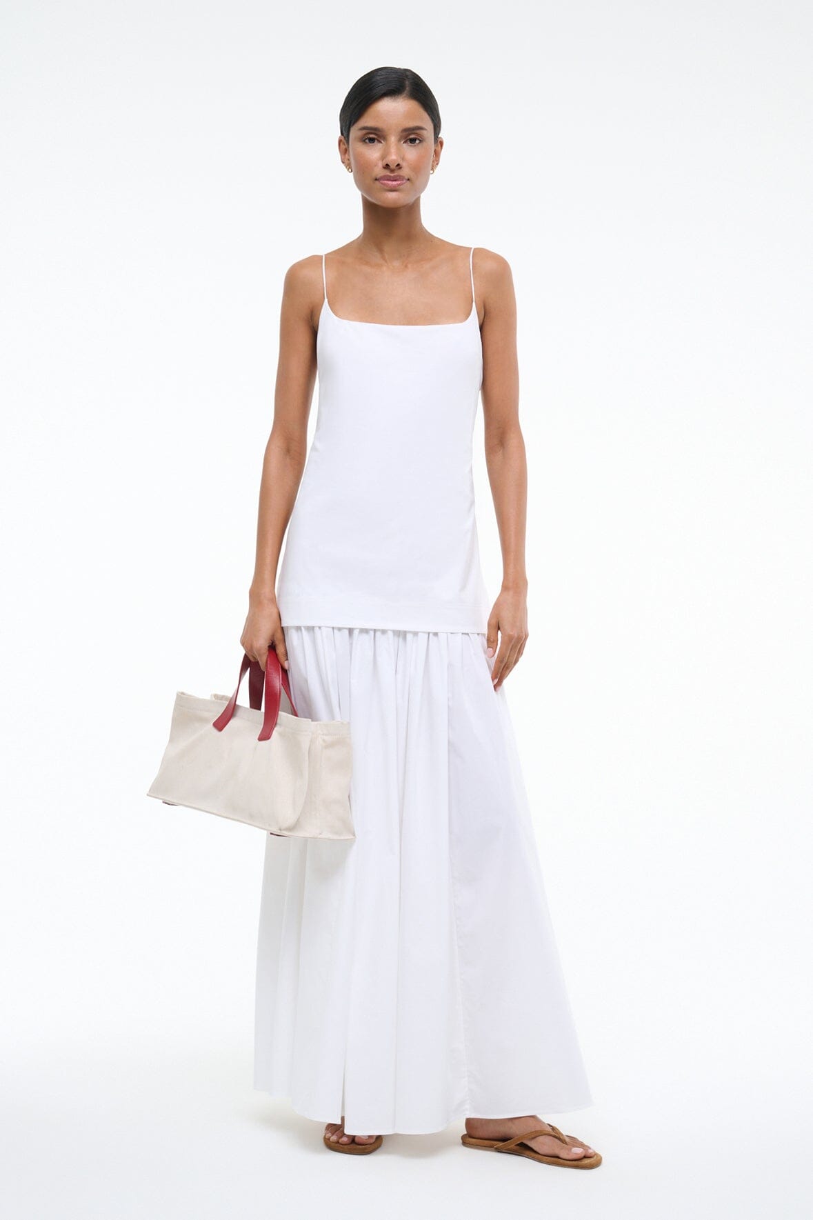ARI DRESS WHITE