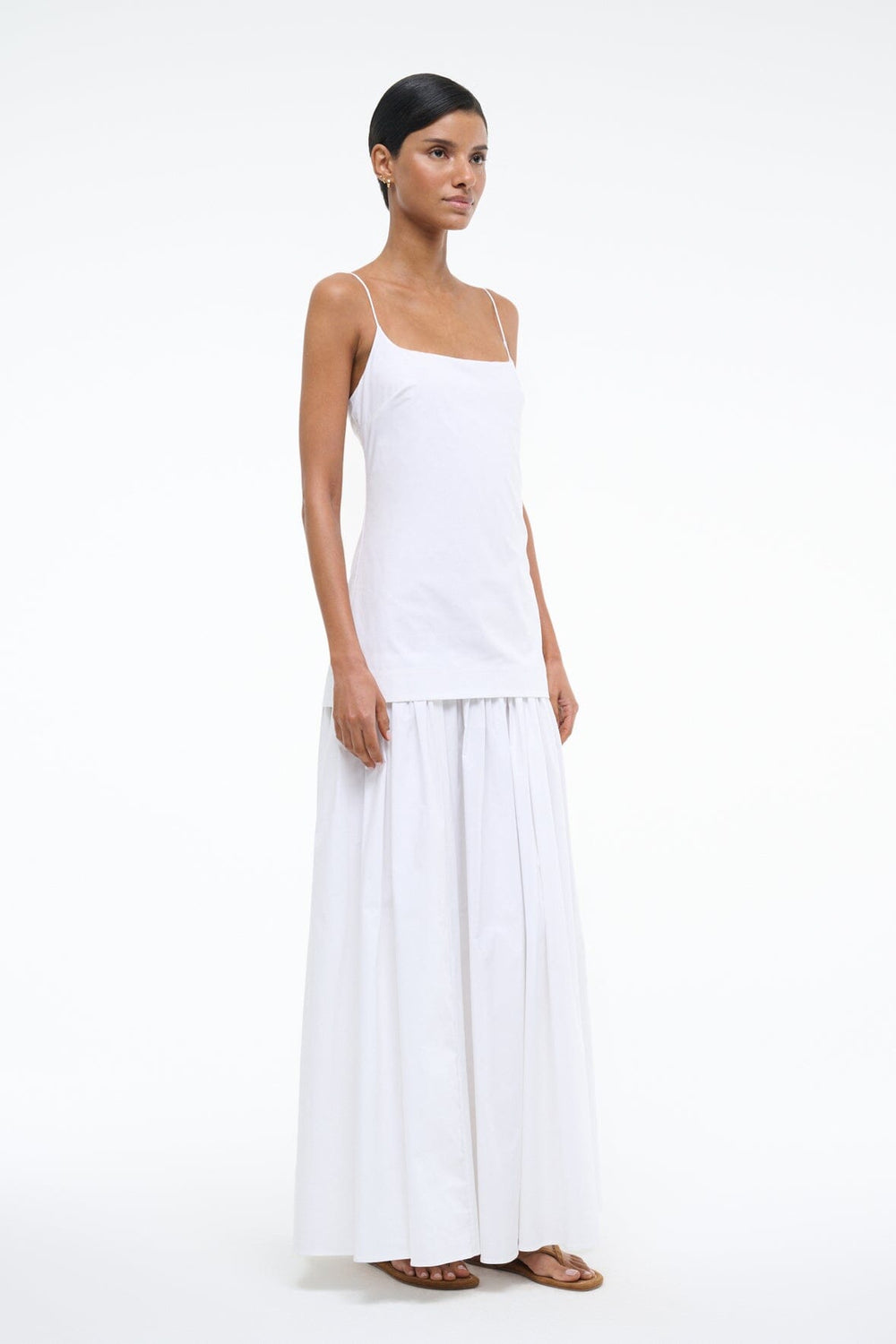 ARI DRESS WHITE