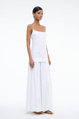 ARI DRESS WHITE