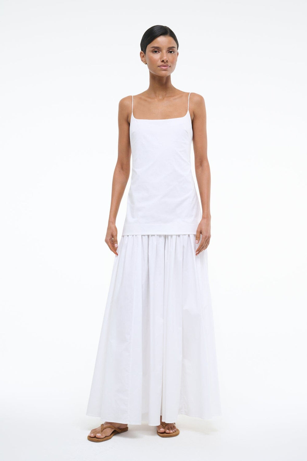 ARI DRESS WHITE