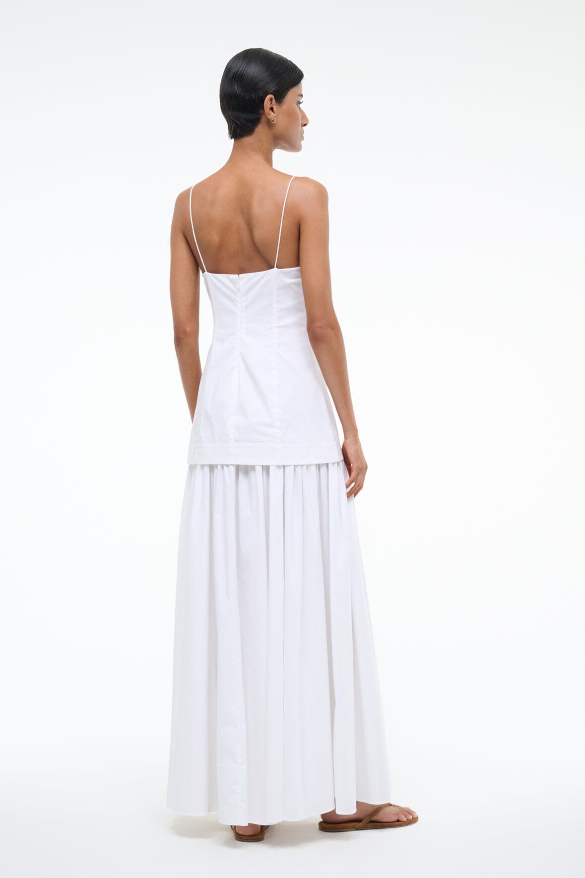 ARI DRESS WHITE