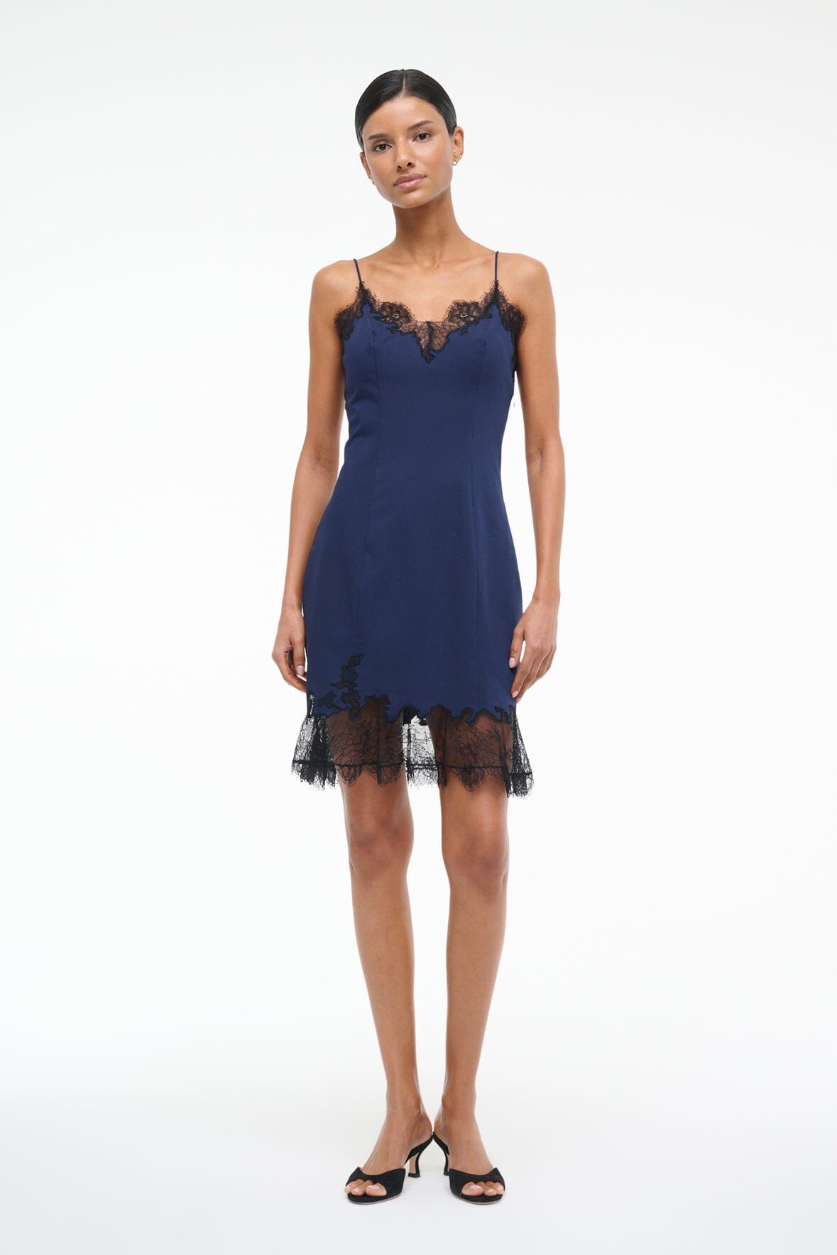 NADIA MINI DRESS NAVY