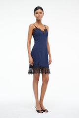 NADIA MINI DRESS NAVY