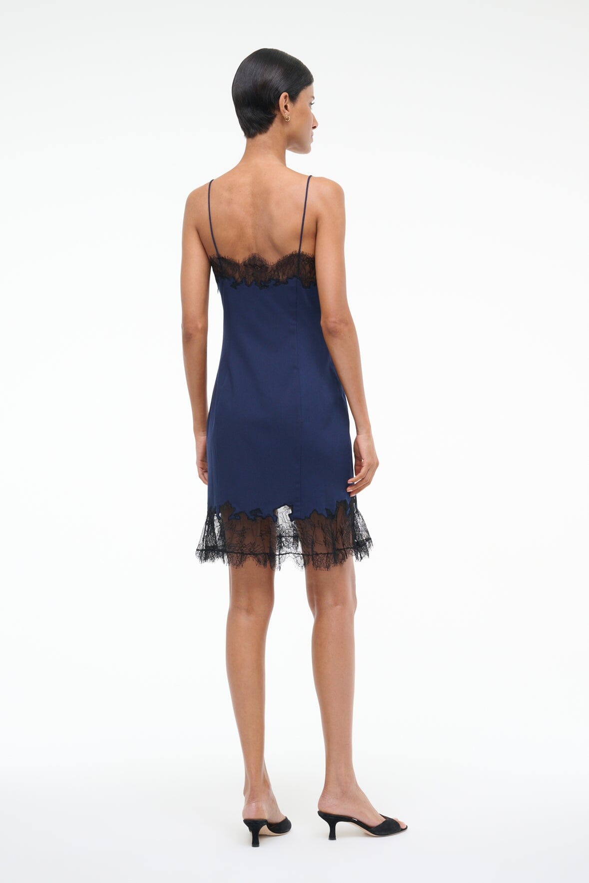 NADIA MINI DRESS NAVY