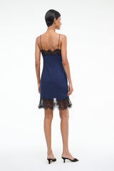 NADIA MINI DRESS NAVY