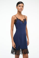 NADIA MINI DRESS NAVY