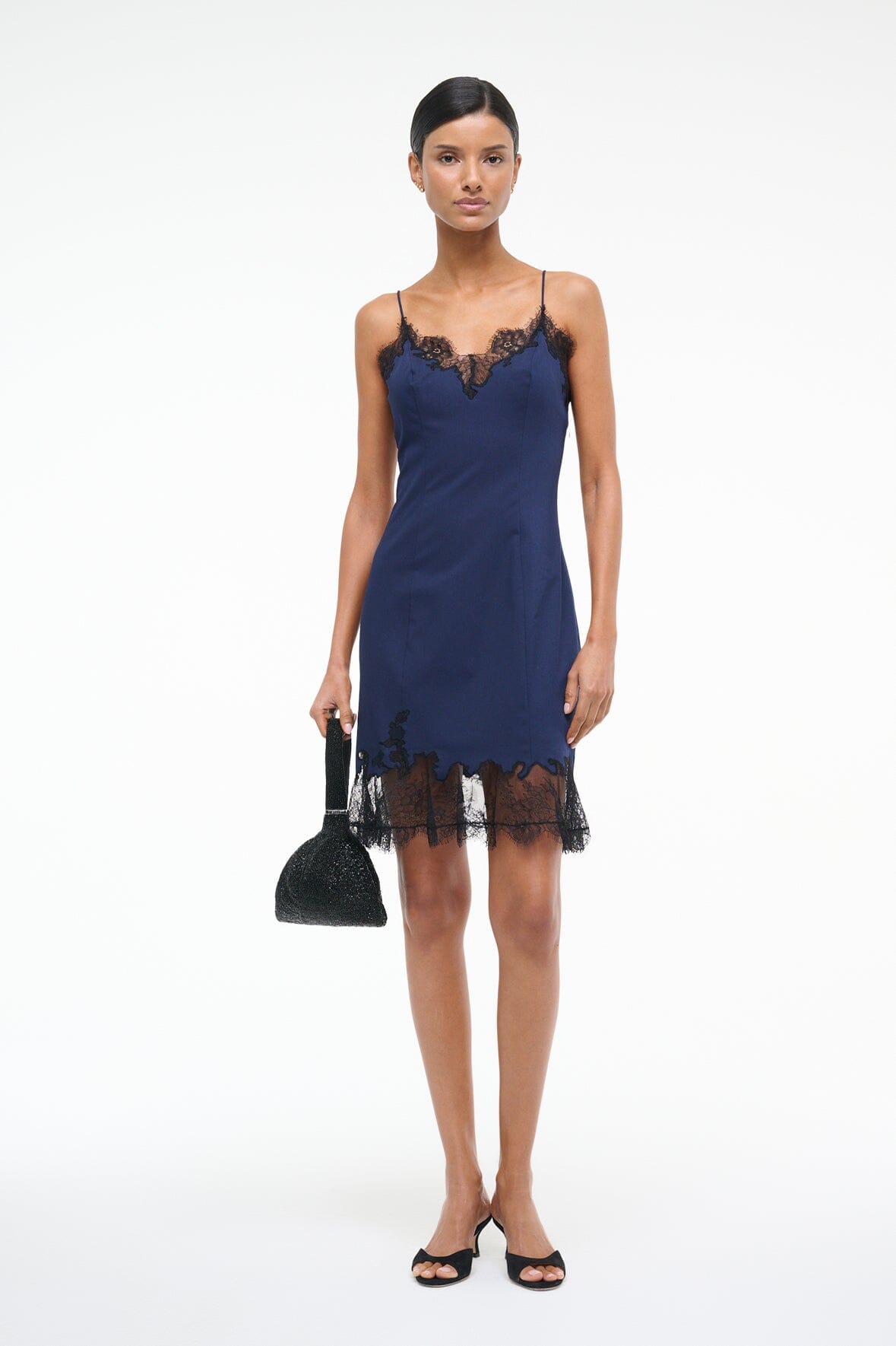 NADIA MINI DRESS NAVY