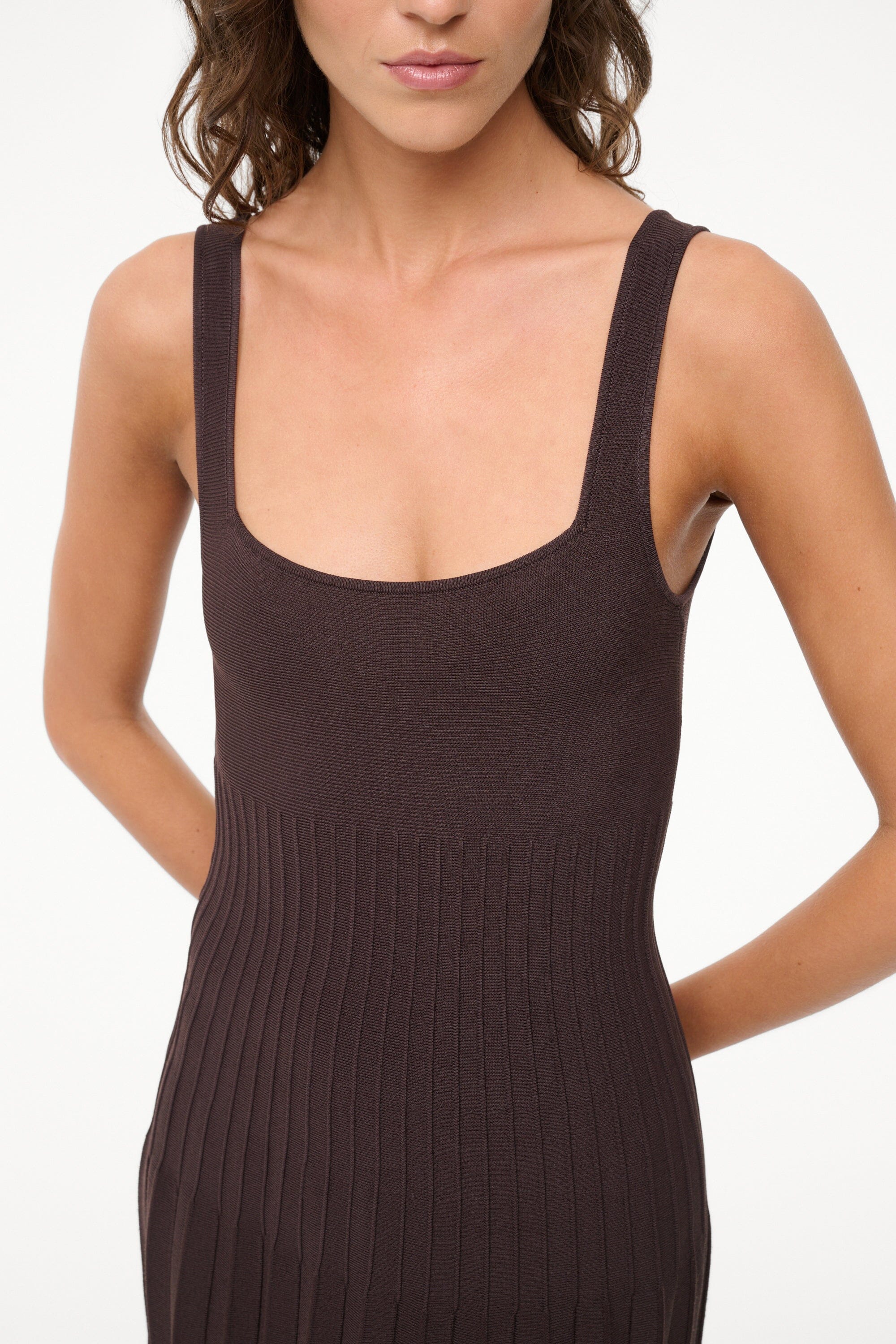 ELLISON DRESS EARTH