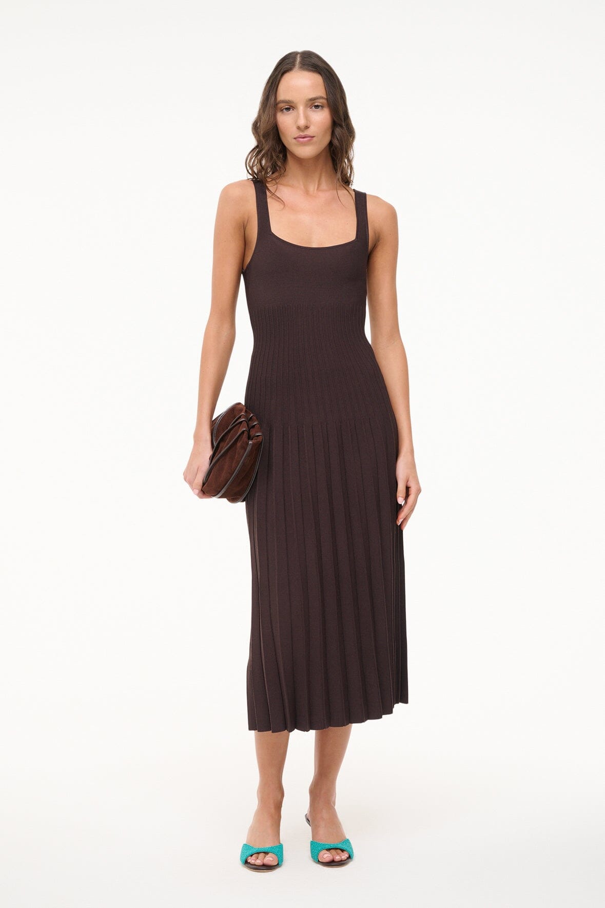 ELLISON DRESS EARTH