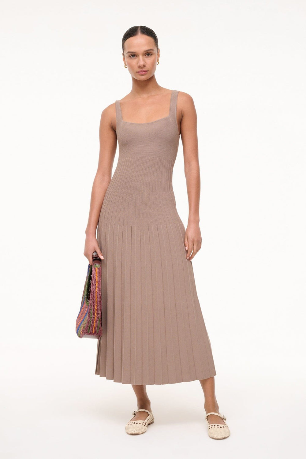 ELLISON DRESS TAUPE