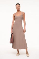 ELLISON DRESS TAUPE