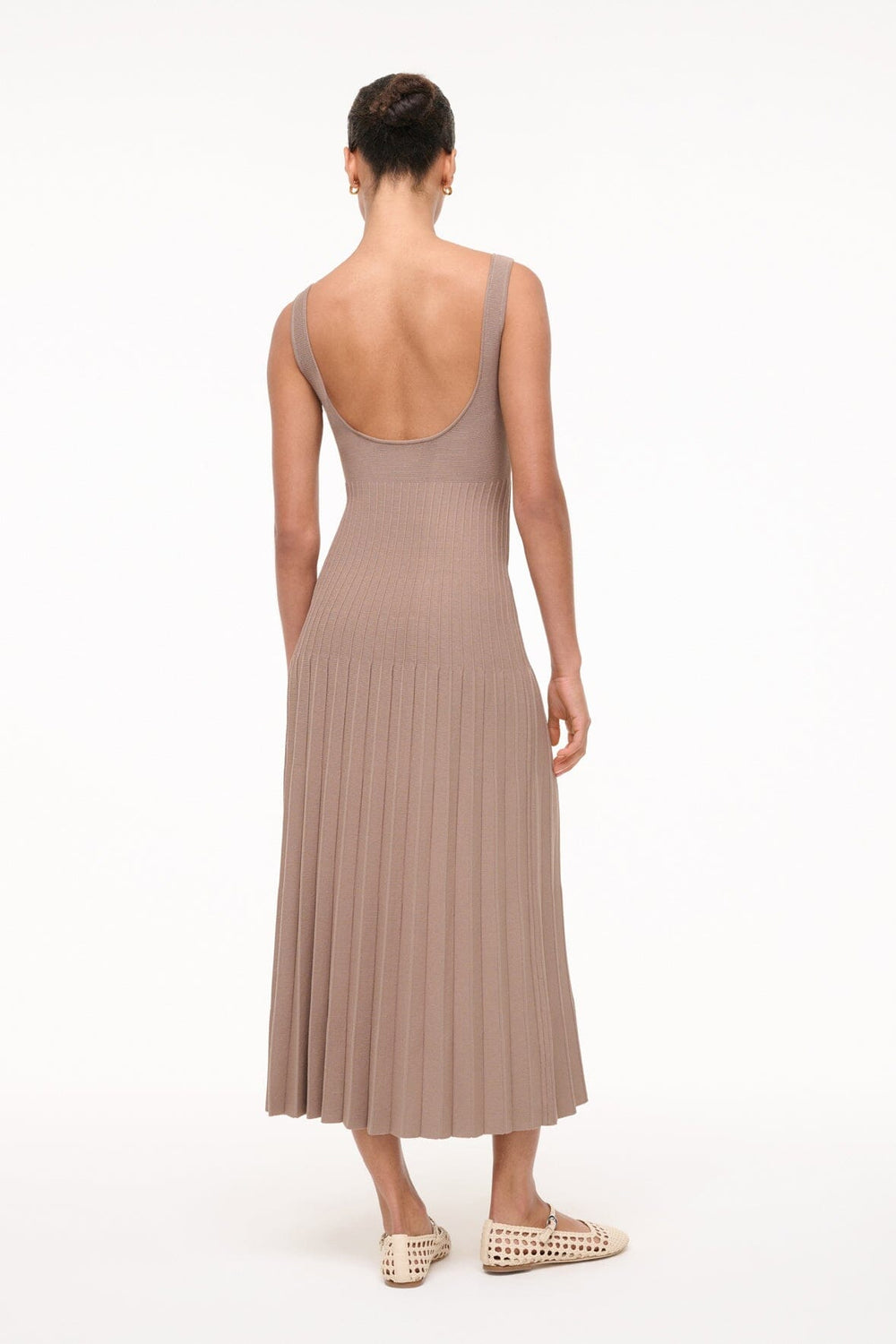 ELLISON DRESS TAUPE