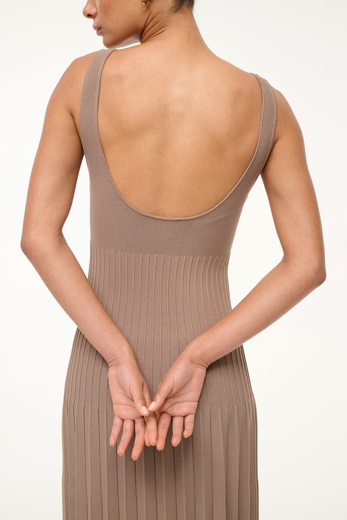 ELLISON DRESS TAUPE