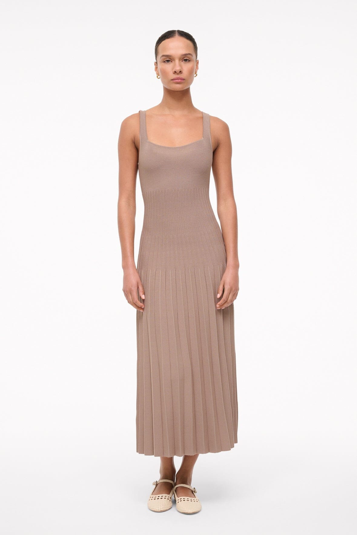 ELLISON DRESS TAUPE