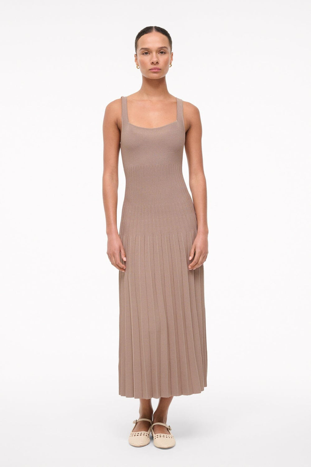 ELLISON DRESS TAUPE