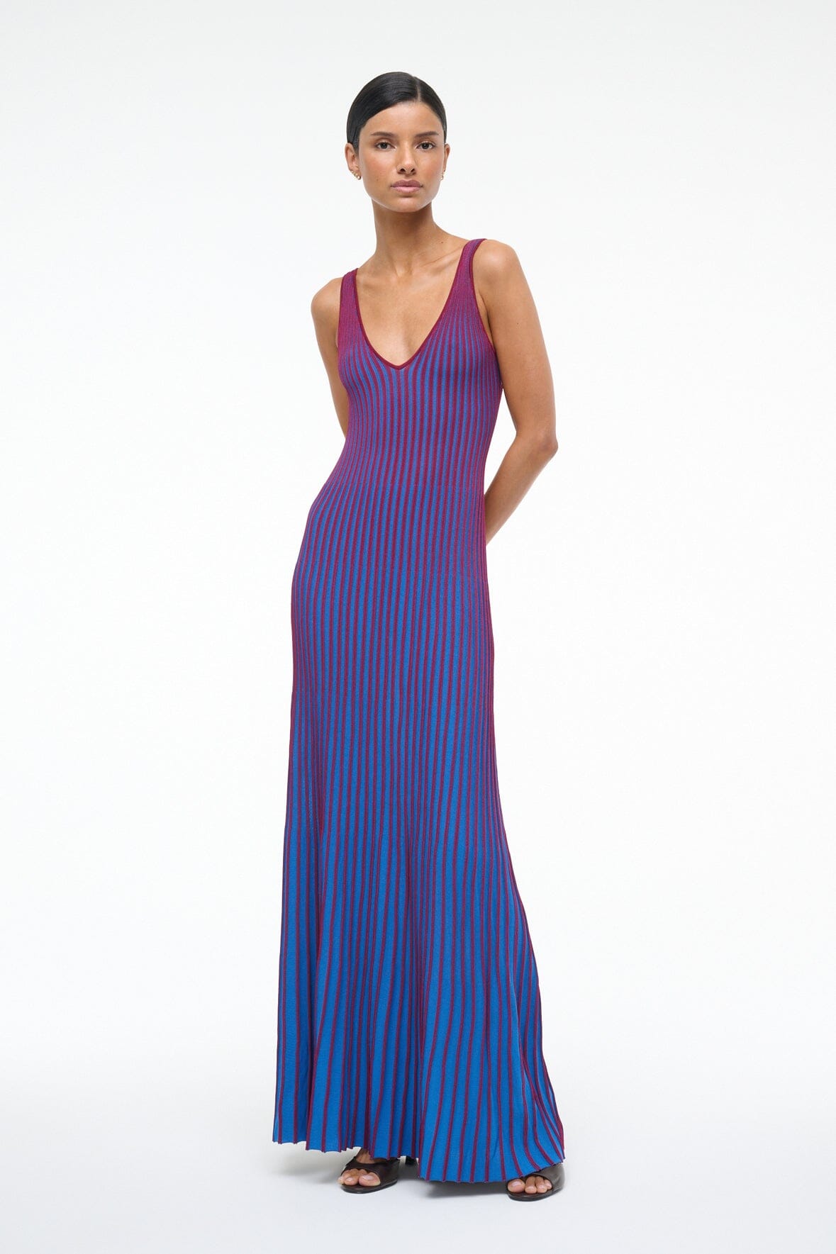CLARETTA DRESS ATLAS