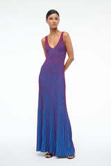 CLARETTA DRESS ATLAS