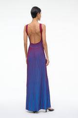 CLARETTA DRESS ATLAS