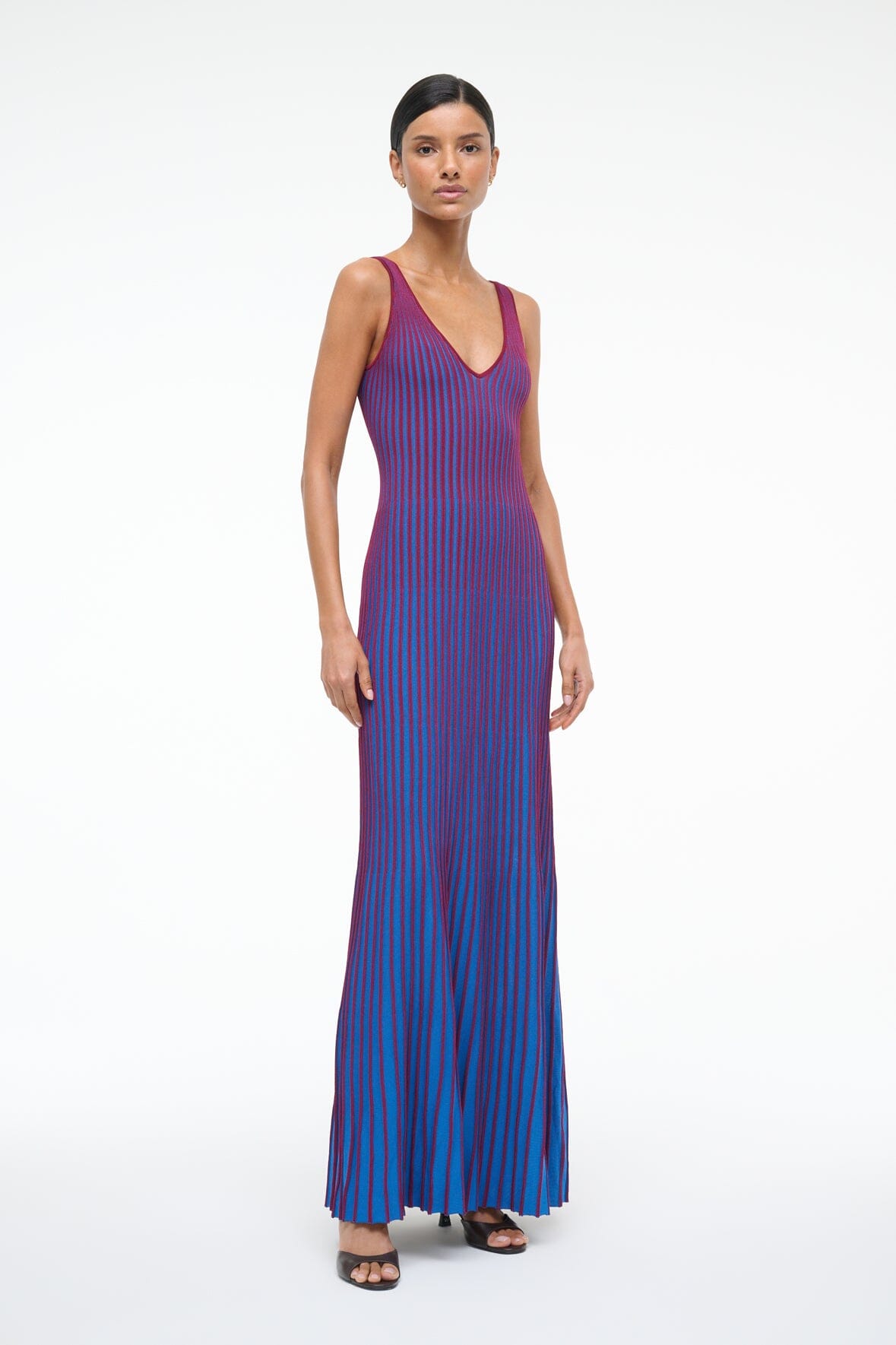 CLARETTA DRESS ATLAS