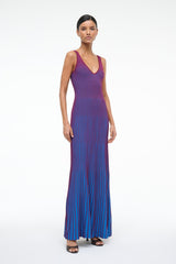 CLARETTA DRESS ATLAS