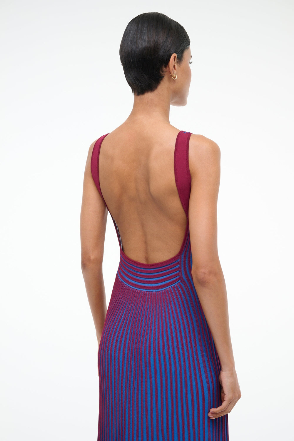 CLARETTA DRESS ATLAS