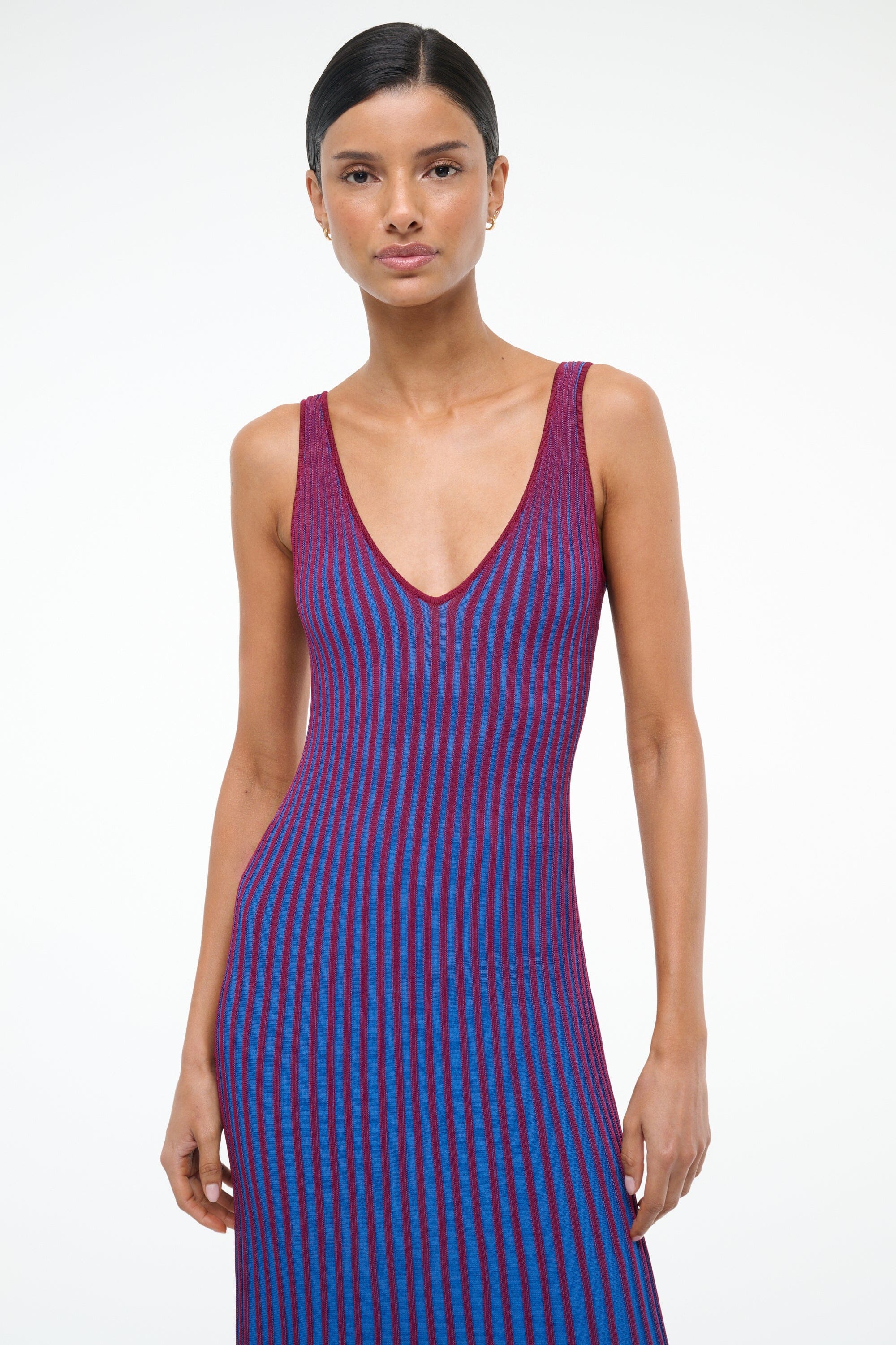 CLARETTA DRESS ATLAS